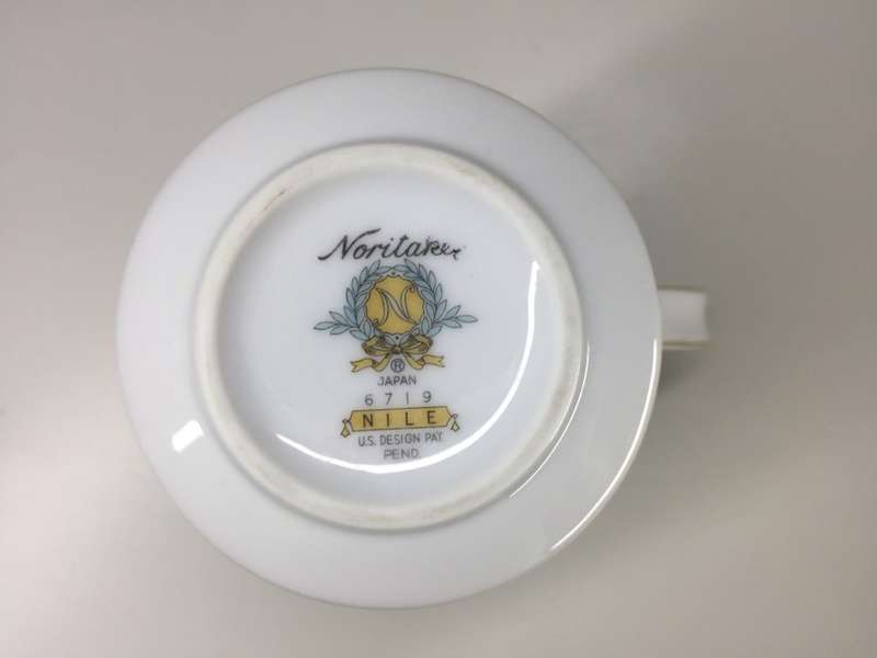 NORITAKE  JAPAN MILK JUG   'NILE  ' design  No. 6719