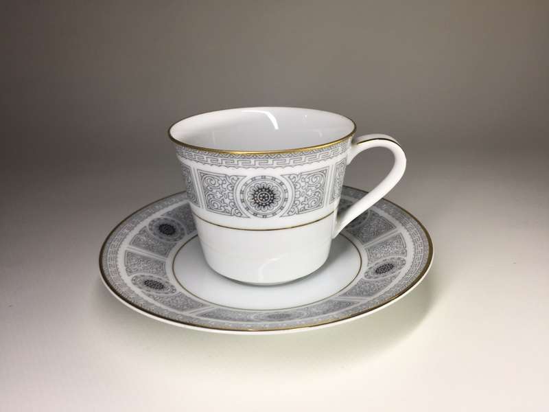 NORITAKE JAPAN  ,  DUOS   'NILE '  DESIGN No. 6719    11 available