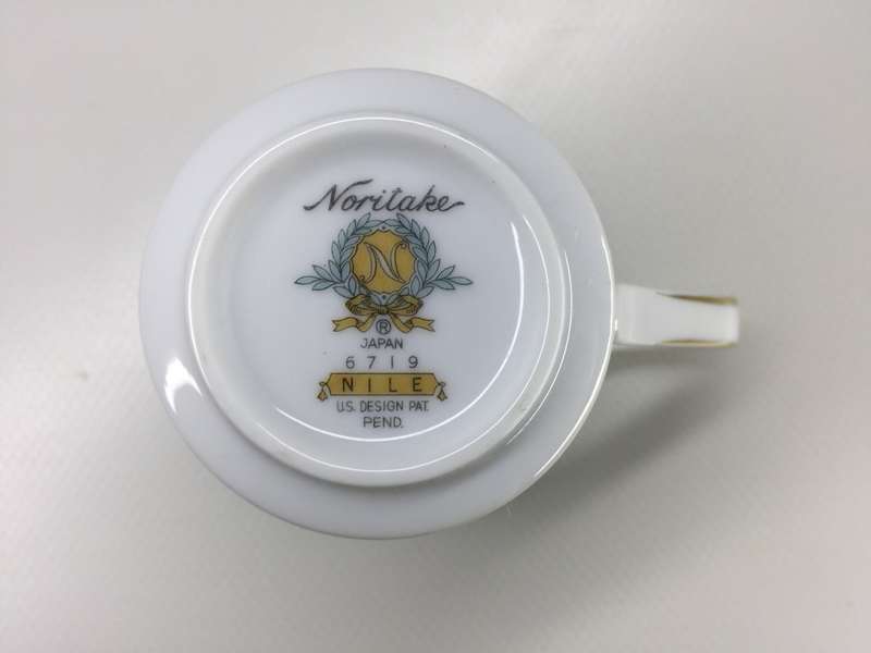 NORITAKE JAPAN  ,  DUOS   'NILE '  DESIGN No. 6719    11 available