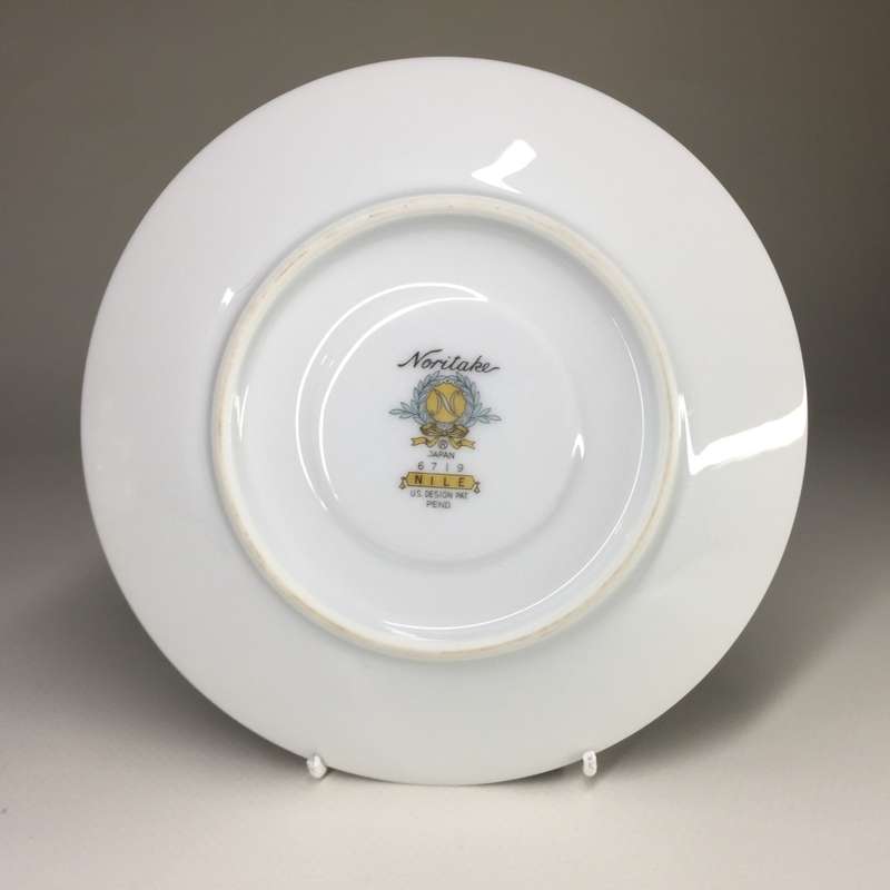 NORITAKE JAPAN  ,  DUOS   'NILE '  DESIGN No. 6719    11 available