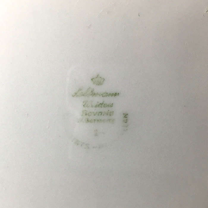 LETTMAN WEIDEN BAVARIA , REPLACEMENT PLATE   26,75 cm  diam.