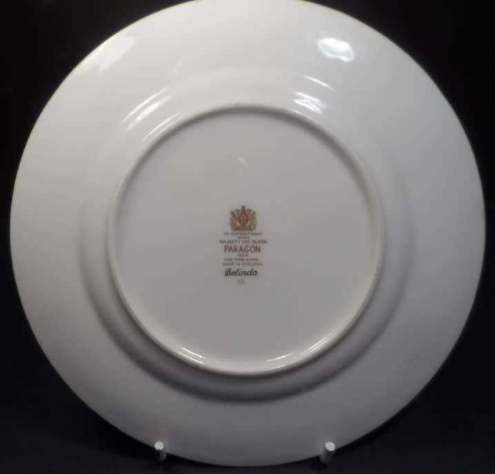 PARAGON  replacement cake / side plate  ' BELINDA '