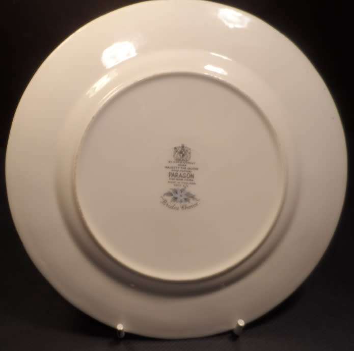 PARAGON  replacement cake  / side plate     ' BRIDES CHOICE '