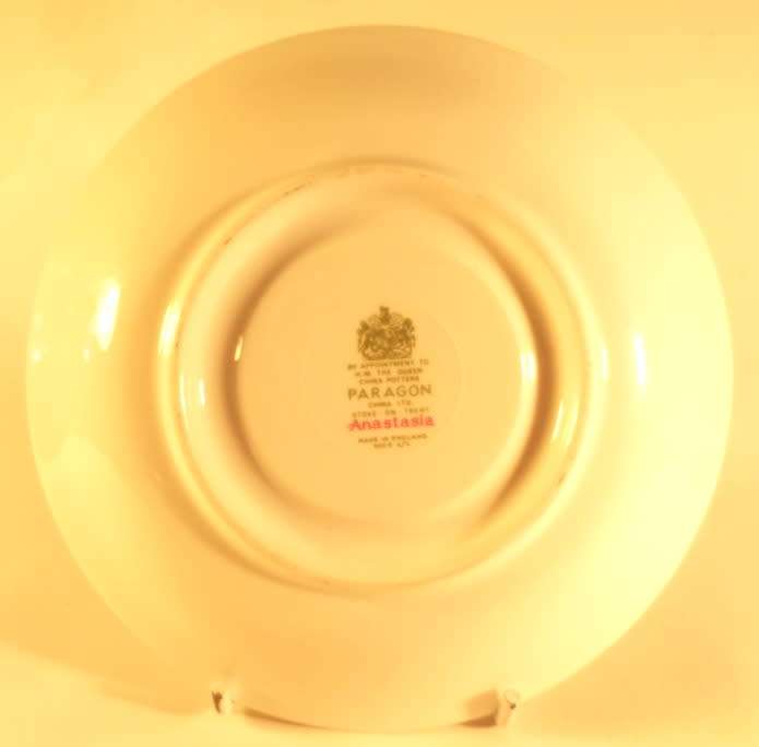 PARAGON  replacement  cake / side plate   '  FRANCESCA '