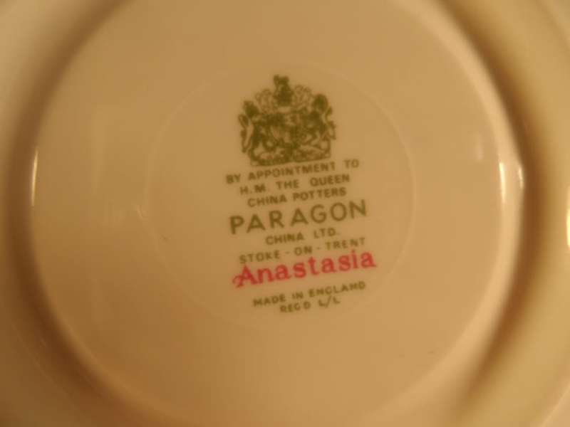 PARAGON  replacement  cake / side plate   '  FRANCESCA '
