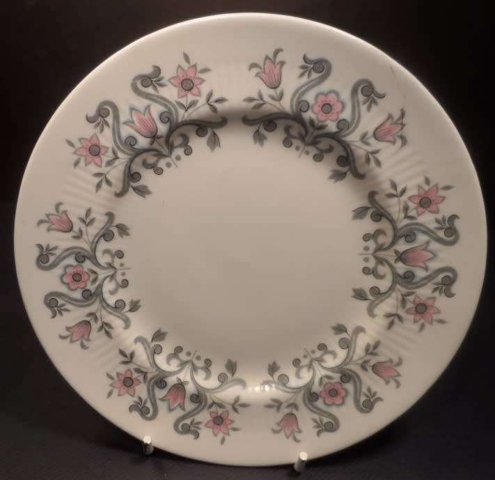 PARAGON  replacement cake  / side plate     '  FLEUR '
