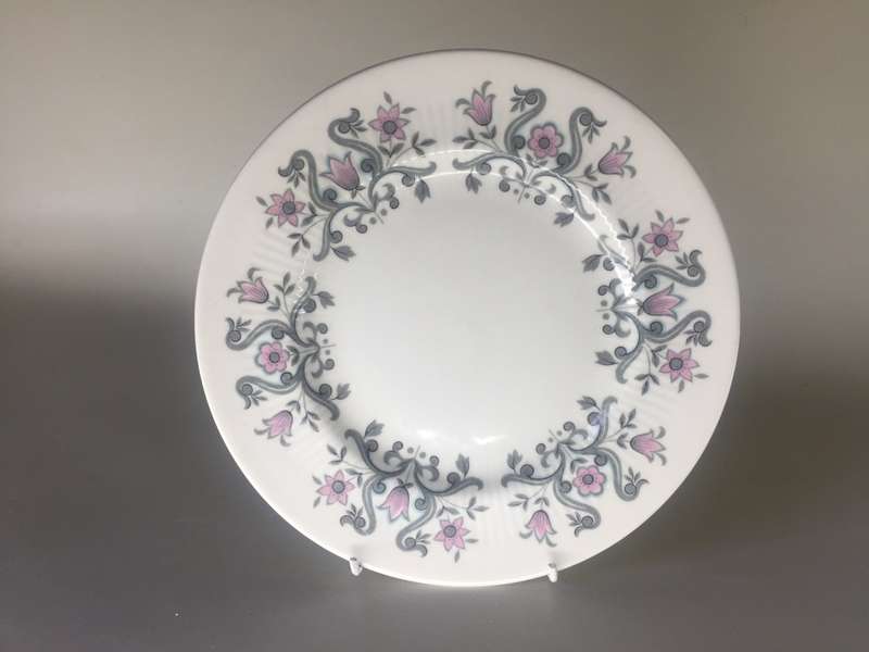 PARAGON  replacement cake  / side plate     '  FLEUR '