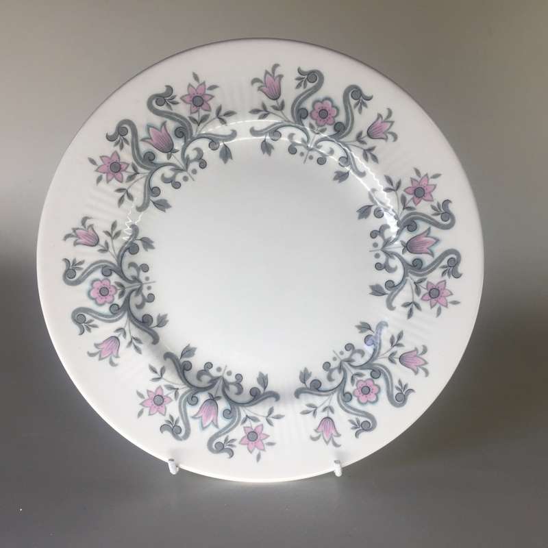 PARAGON  replacement cake  / side plate     '  FLEUR '