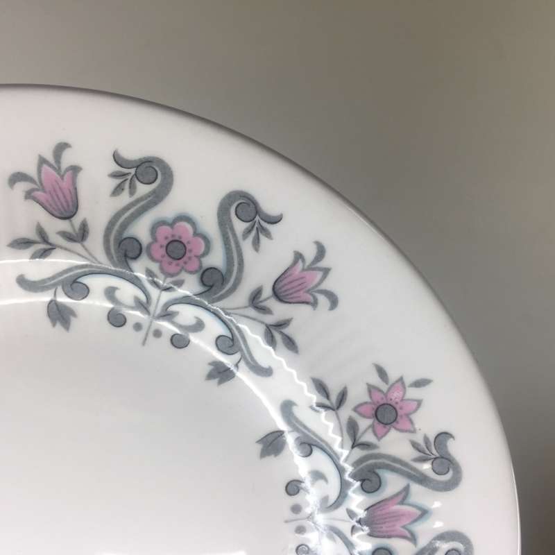 PARAGON  replacement cake  / side plate     '  FLEUR '