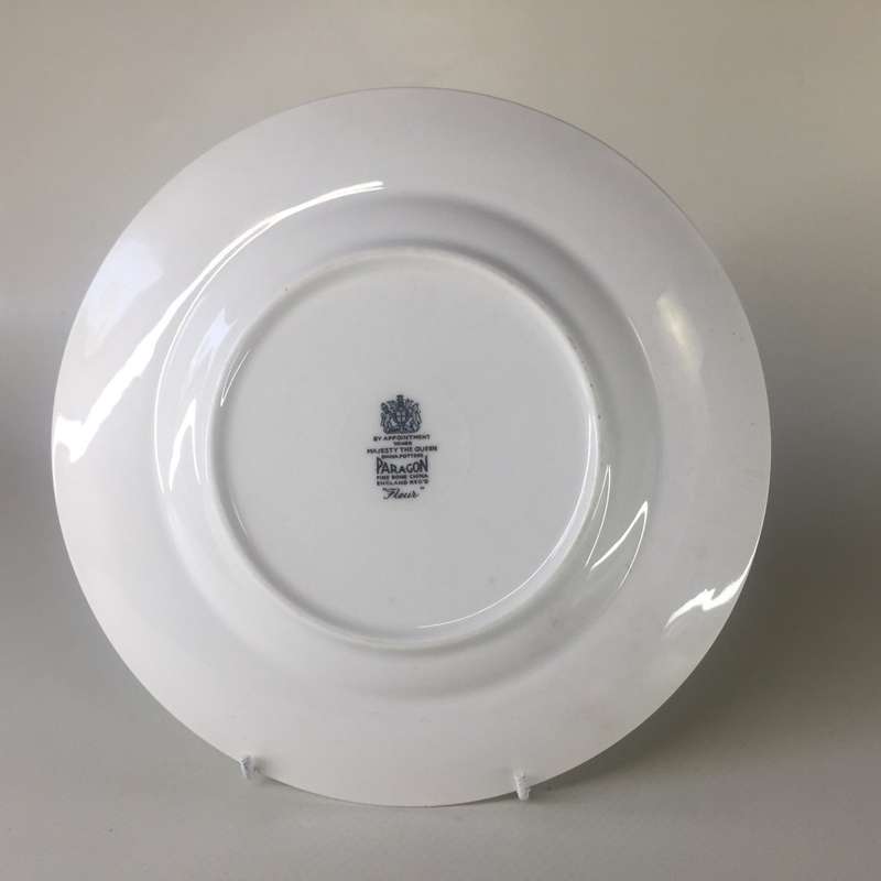 PARAGON  replacement cake  / side plate     '  FLEUR '