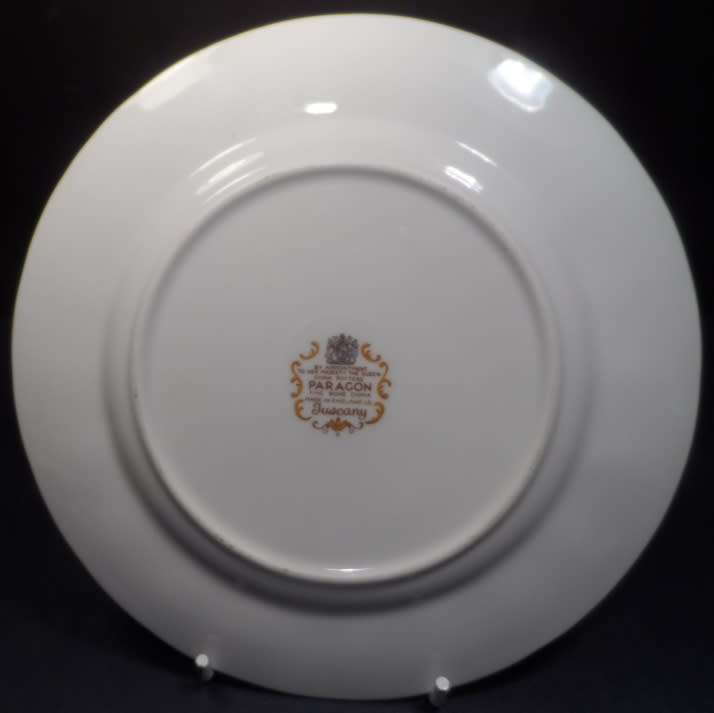PARAGON  replacement cake  / side plate     '  TUSCANY  '
