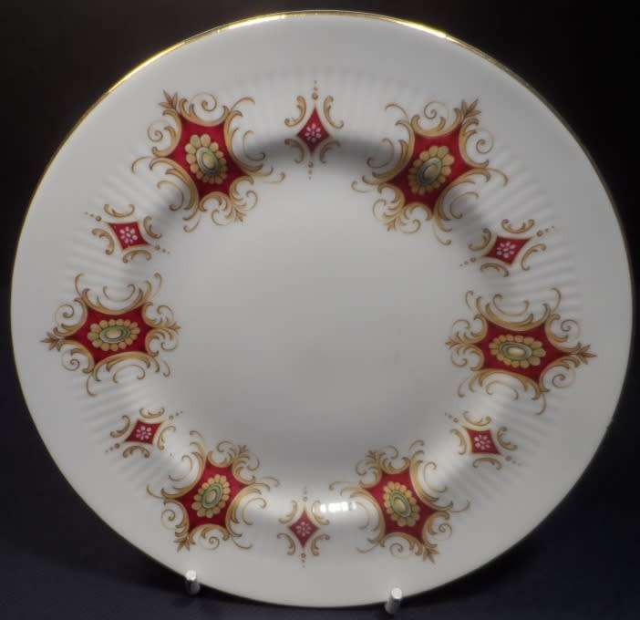 PARAGON  replacement cake  / side plate     '  FLAMENCO  '