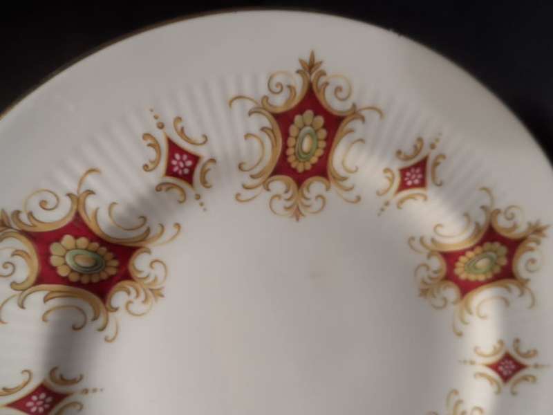 PARAGON  replacement cake  / side plate     '  FLAMENCO  '