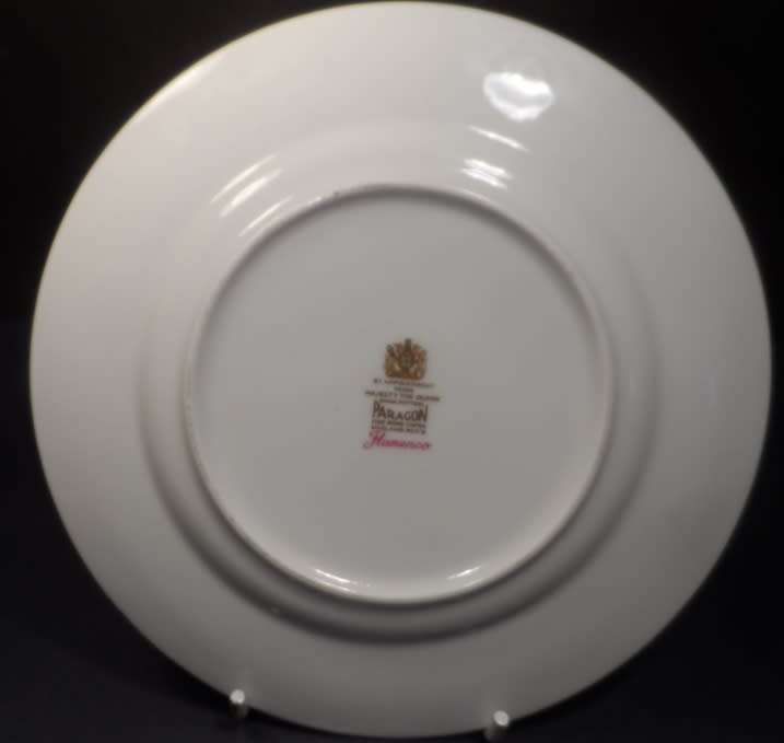 PARAGON  replacement cake  / side plate     '  FLAMENCO  '