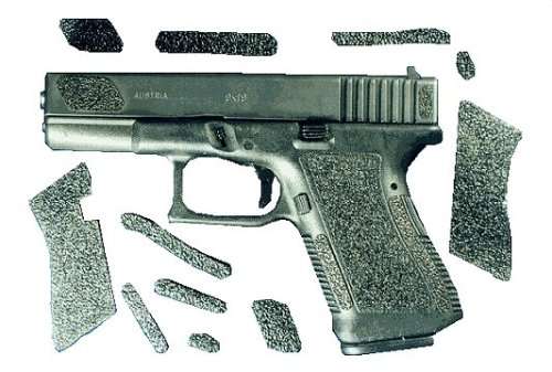 Decal Grip Hand Gun Grip Tape for Glock 19, 23, 25,32 Gen 1 & 2