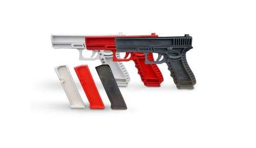 Glock 17 Trainer Dummy Pistol by CAA  Black
