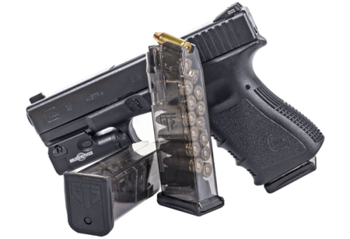 Glock 19 magazine by ETS - 9mm, 15 round mag