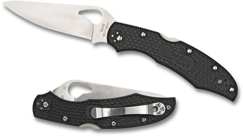 Spyderco Byrd Cara Cara 2 FRN, FFG - Plain Edge