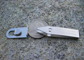 Tweezers - Uncle Bill's Silver Gripper - "World's Finest Precision Tweezer" - Free Conjunct Shipping