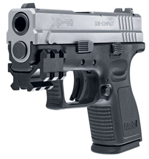Dual Picatinny Rail for Pistol & SubMachine - Exceptional Quality!