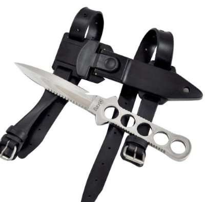 Fury Tactical Treasure II Dive Knife - IMMEDIATE SHIPPING