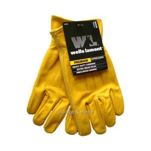 Wells Lamont Premiun Leather Gloves