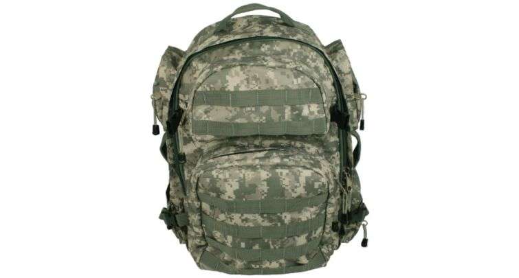 NcStar (VISM) Tactical Back Pack Bag (Black)