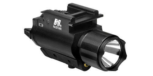 NCStar Tactical Flashlight green Laser Combo (AQPFLSG) - FREE and IMMEDIATE SHIPPING