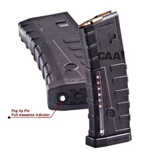 CAA Tactical AR15 M16 Mags - 30 Round 5.56 magazines (Black) - Polymer - Excellent Quality