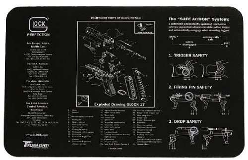 Glock Armorer/Bench Mat - Glock original