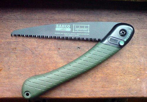 Bahco Laplander Folding Saw