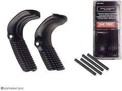 Grip Force Adapters PLUS 1 FREE Smooth Contour Grip Inside, Gen 1, 2, 3 Black