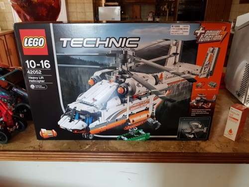 Lego Technic 42052 Heavy Lift Helicopter
