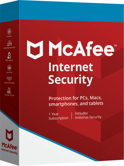McAfee Internet Security 2018