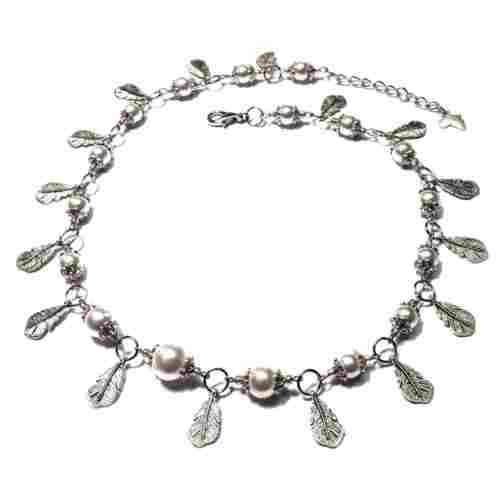 Necklace, European style Necklace - Collier, Nacre cultured Pearls Necklace