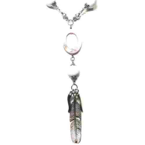 Necklace, European style Necklace, Nacre necklace +/- 90cm