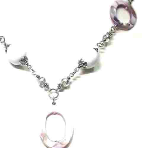 Necklace, European style Necklace, Nacre necklace +/- 90cm