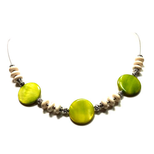 CLOSE DOWN SALE ! European style - Necklace -NEW- with Nacre