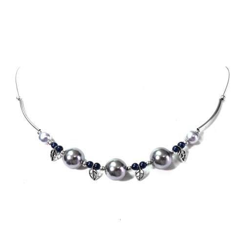 CLOSE DOWN SALE European style - Necklace -NEW- with Nacre cultured pearls