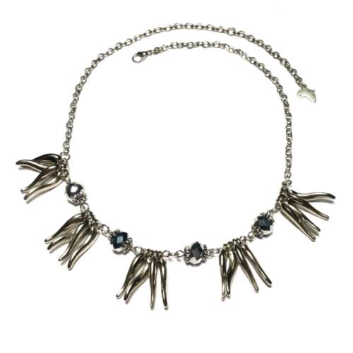 Necklace, European style Necklace, Crystals Necklace