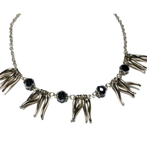 Necklace, European style Necklace, Crystals Necklace