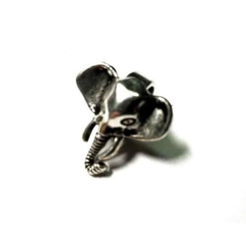 Beads / Nickel free Metal / Elephant / 20mm x 20mm / Price p.1 pc / for crafting