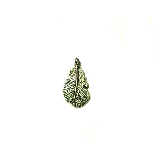Pendant - Charm / 18mm x 10mm / Price p.10pcs / for crafting - Nickel free Metal