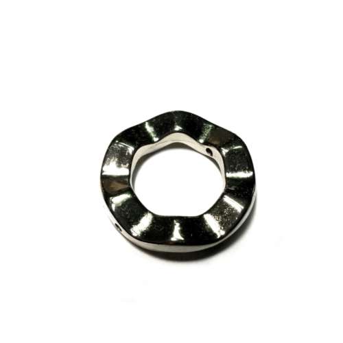 Beads / Metal Beads - Spacer -29mm  - Beads for jewellery crafting - Nickel free Beads