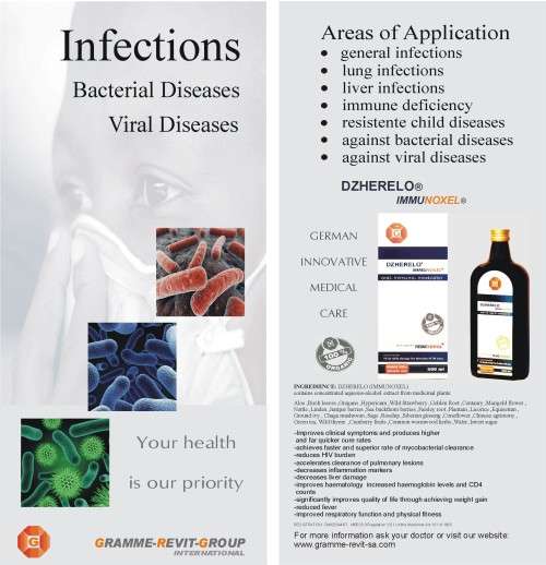 viral diseases / bacterial diseases/ Modulator up to 6 Months Treatment 500ml liquid