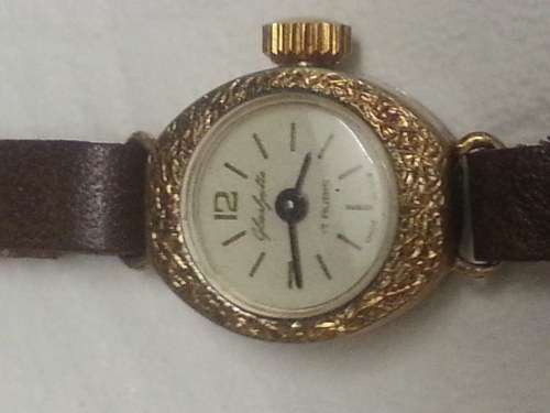 Antique Glashütte Mechanic watch for Womens - Made in DDR (East Germany)