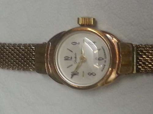 Antique Glashütte Mechanic watch for Womens - Made in DDR (East Germany)