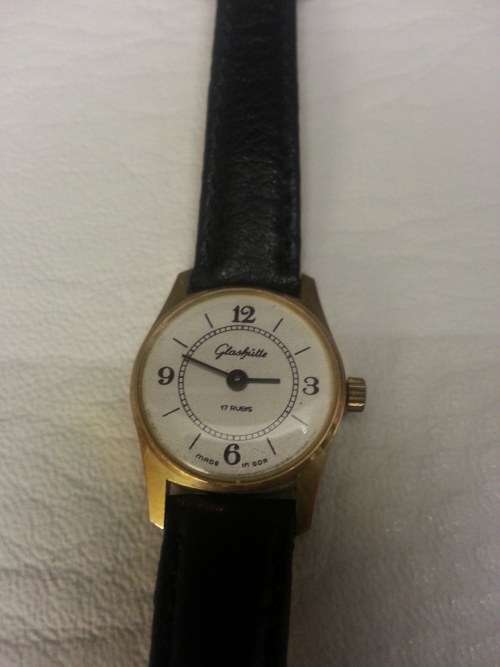 Antique Glashütte Mechanic watch for Womens - Made in DDR (East Germany)