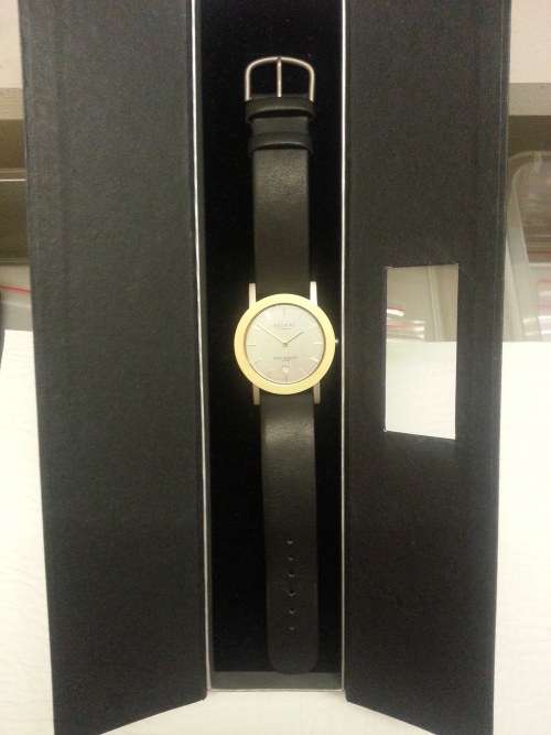 Regent  - Made in Germany- Quartz Watch NEW - Titanium Bicolor