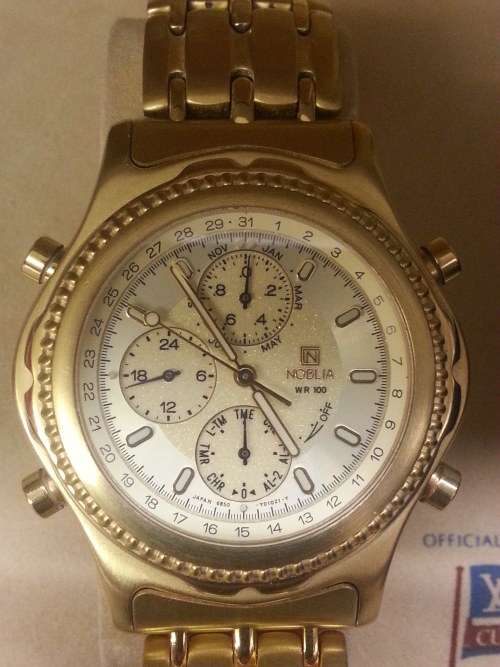 Noblia Citizen -Switzerland- Cronograph Limited Number 207